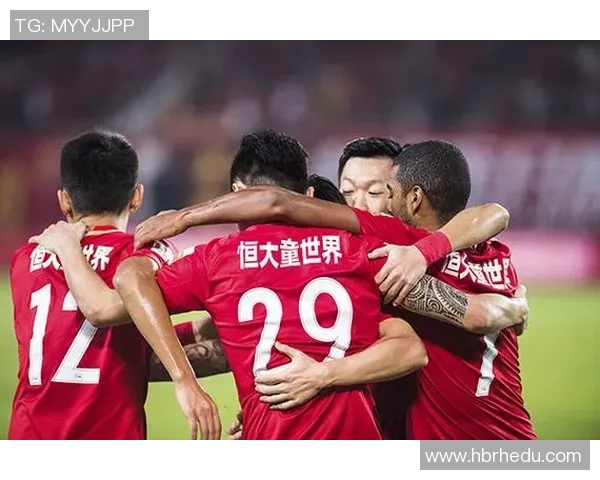 恒大迎战北京北控争夺中超积分榜关键战役的胜利与荣耀